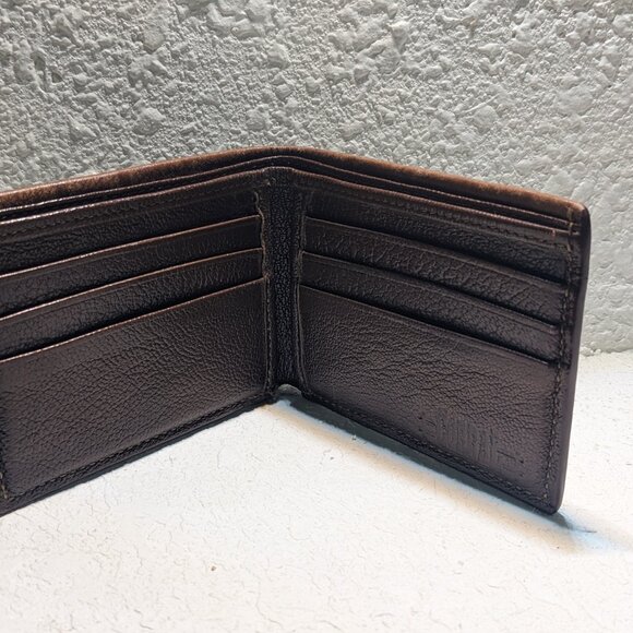 Soft Leather King Ranch Wallet - Picture 5 of 10